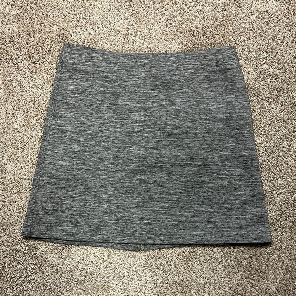 Classic Gray Women's Skirt